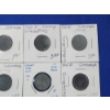 Image 3 : x10 Assorted Years & Mintmark Wartime Germany 10-Reichspfenning Coins Including XF & VF