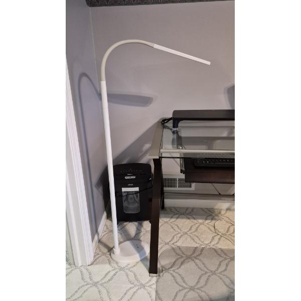 PICKUP IN NORTHFIELD - Variable Floor Lamp As Shown 50" - See Pics