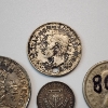 Image 8 : 6 Assorted Foreign SILVER Coins - See Description & Photos!!