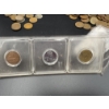 Image 5 : Assorted Coins - A few Wheat Pennies (pictured on the left - FV $0.22) + Assorted Copper Pennies