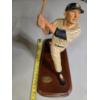 Image 6 : Limited Edition, Excellent Condition Danbury Mint Mickey Mantle 8'' All Star Figure On Wood Base 