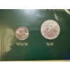 Image 3 : 90% Silver Eagle 1986-1999 & Susan B. Anthony 1999 - Silver Dollar FV $2.00  - Susan B. Anthony One 