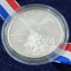 Image 3 : 2005-P United States 90% Silver Marines Dollar in Original Mint Box ~ BRILLIANT MINT CONDITION!