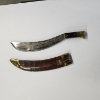 Image 10 : Original U.S. WWI Collins No. 1005 Engineer Bolo Machete With Matching Leather Scabbard