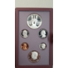 Image 3 :  1984 United States Mint Olympic Prestige Proof Set featuring 90% A Silver Dollar