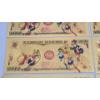 Image 10 : (10) Sailor Moon Characters Yen Inspired 24K Gold Foil Banknotes Set w/ COA