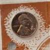 Image 2 : Lincoln Funny Money Novelty Coin Card, Featuring a Unique Engraved 1964 Lincoln Penny