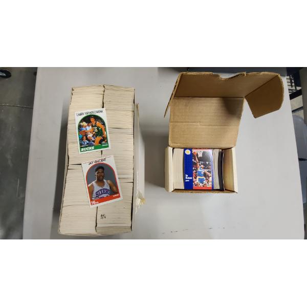Lot Of Assorted 80's & 90's Unsearched Basketball Cards