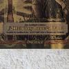 Image 2 : 2026 Idaho 1/2 Goldback Aurum Foil Note Containing 1/2000th Troy Ounce Of 24K Pure Gold