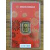 Image 3 : Limited Edition 2025 Year Of the Snake Swiss Made 1 Gram Gold Bar 