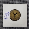Image 1 : New York City Transit Authority Good For One Fare Token in Great Shape