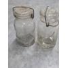 Image 2 : Large Collection Of Blue Glass Ball & Atlas Quart Jars 
