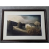 Image 1 : Beautiful Fine Art Lithograph of a Country Scene - 42"x30"