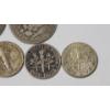 Image 8 : Assorted 90% Silver Barber Quarters, Mercury & Roosevelt Dimes - Face Value: $1.00