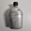Image 5 : WWII U.S. Military M1910 Canvas Pistol Belt With M1910 Aluminum Canteen, Cup, Cover, And M8 Scabbard