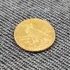 Image 4 : 1925 United States $2.50 Gold Indian Head Coin ~ AGW: 0.121 Oz ~ Mintage of 578,000