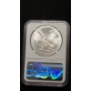 Image 3 : NGC 2022 MS 70 1 Troy Ounce 99.9% Silver American Eagle