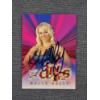 Image 1 : Hand Signed Molly Holly WWE 2001 Fleer #69 Wrestling Trading Card 
