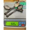 Image 3 : Three Vintage Lunt Sterling Silver Spoons Weighing 92 Grams