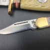 Image 6 : Two Knives: Steel Warrior with Case & Frost Cutlery Little Copperhead Pocketknive