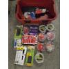 Image 1 : Bauer Palm Sander & Huge Assortment Of Sand Paper