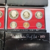 Image 4 : Four United States Mint Proof Sets: 1974, 1977, 1979, 1979
