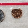 Image 6 : RARE ONE OF A KIND MINT ERROR IN ORIGINAL MINT SEALED PACKAGING ~ 1981 UNC SET WITH CLIPPED PENNY