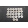Image 4 : Assorted Years 90% Silver Mercury Dimes - Face Value: $2.70
