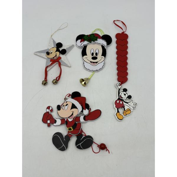 Mickey Mouse Ornaments - Christmas - Disney - Walt Disney Company
