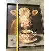 Image 3 : 2 Cow Decorative Photo Frames - ~29.5x 20" & ~19x15" 