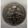 Image 6 : Lot of 2 1988 D coins: Kennedy Half-Dollar, 50C SGS MS 70 and Rosevelt Dime, 10C SGS MS 70 