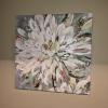 Image 1 : 24" Floral painting On Canvas - Excellent Condition Bright & Colorful