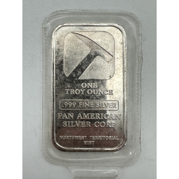 NTM Pan American Silver Corp. 1 oz .999 Silver Bar