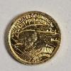 Image 2 : 1970s Columbia Mint 0.7g 22K Solid Gold 9mm Miniature Saint-Gaudens Double Eagle Replica Coin