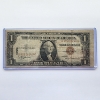 Image 1 : 1935 A $1 Hawaii Note WWII Emergency Issue Brown Seal Silver Certificate 