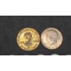 Image 2 : Assorted US Coins/Token Including Kennedy Half Dollar, Steel Wheat Pennies & More - Face Value: 0.87