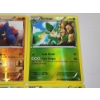 Image 3 : x4 Vintage Holo Pokemon Trading Cards: Boldore, Simisage, Lillipup, Cottonee