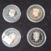 Image 3 : 1999-2008 Copper-Clad Proof Kennedy Half Dollar Collection FV: $5.00
