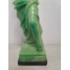 Image 3 : Vintage A. Santini Venus De Milo Italian Made Jade Sculpture Classic Figure