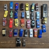 Image 4 : Hot Wheels 48 Car Carry Case with 24 Cars Inside Plus 32 Assorted Cars and Trucks