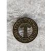 Image 1 : Vintage Detroit-Canada Tunnel Co. Transit Token