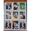 Image 40 : Trading Card Binder FILLED With Assorted Baseball Trading Cards Dating Back to 1980's!