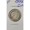 Image 2 : United States 1914-P 90% Silver Barber Dime - Very Good Coin