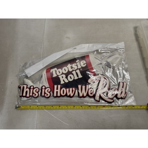 Tootsie Roll This Is How We Roll Metal Sign - Brand New In The Package