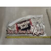 Image 1 : Tootsie Roll This Is How We Roll Metal Sign - Brand New In The Package