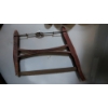 Image 1 : Antique Cross Cut Buck Saw - 34 x 27 - See Pics