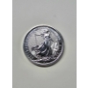 Image 2 : 2023 .999 Fine Silver 1oz King Charles III British Silver Britannica Coin 