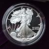 Image 2 : 1989 S United States Silver .999 1 Oz Eagle Proof In Case
