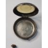 Image 7 : Vintage Zentra Mechanical .800 Silver Pocket Watch With Erreff Pocketwatch Case - Ticks