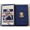 Image 7 : *INCREDIBLE RARE* 1991 Star Trek 25th Anniv. 1 Oz Silver Coin Set of Three ~ MATCHING SERIAL #'S